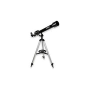 Carson JC-1000 SkySeeker Telescopio Refrattore 100x con Oculari Intercambiabili e Treppiede in Alluminio regolabile colore Nero
