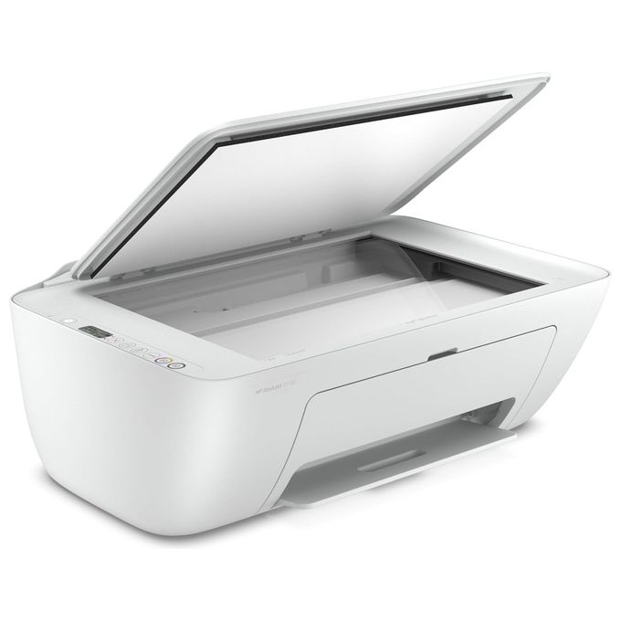 HP Stampante Inkjet Multifunzione DeskJet 2720e Risoluzione 4800x1200 DPI A4 Wi-Fi Bianca