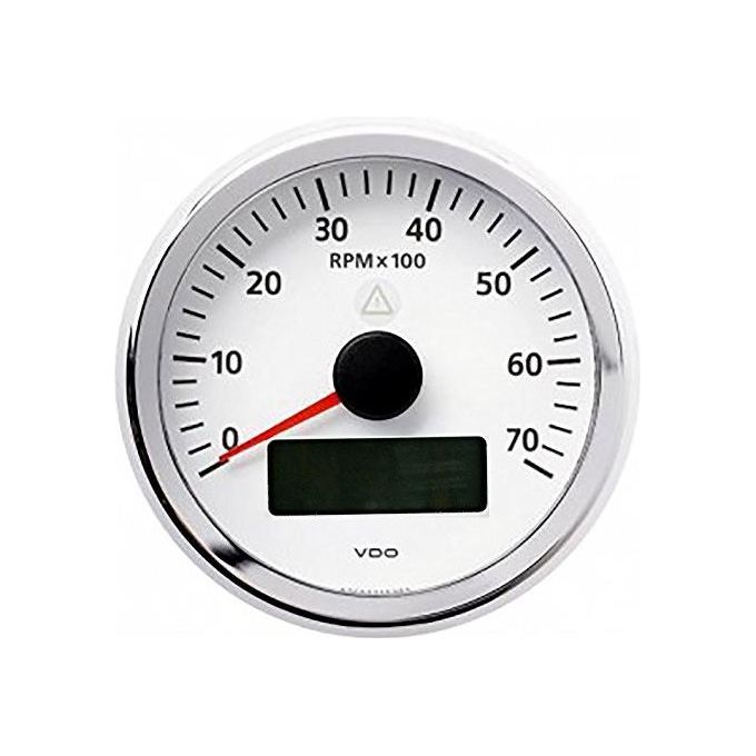 VDO Marine Contagiri 7000 RPM bianco