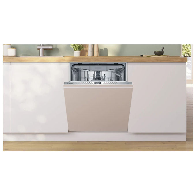 Bosch Serie 4 SMV4HAX19E Lavastoviglie da incasso a scomparsa totale 14 coperti 60 cm Classe D Home Connect Polinox