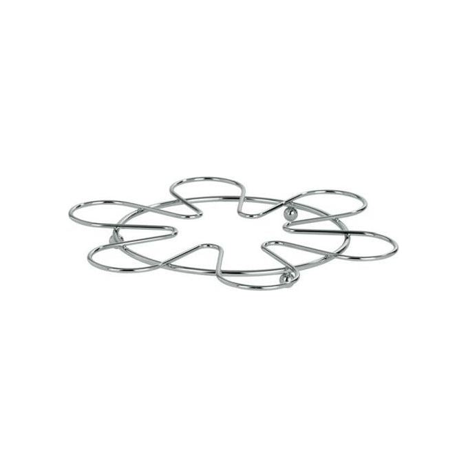 Artex Sottopentola Linea Slim 22cm in Metallo Filo Cromo Lucido