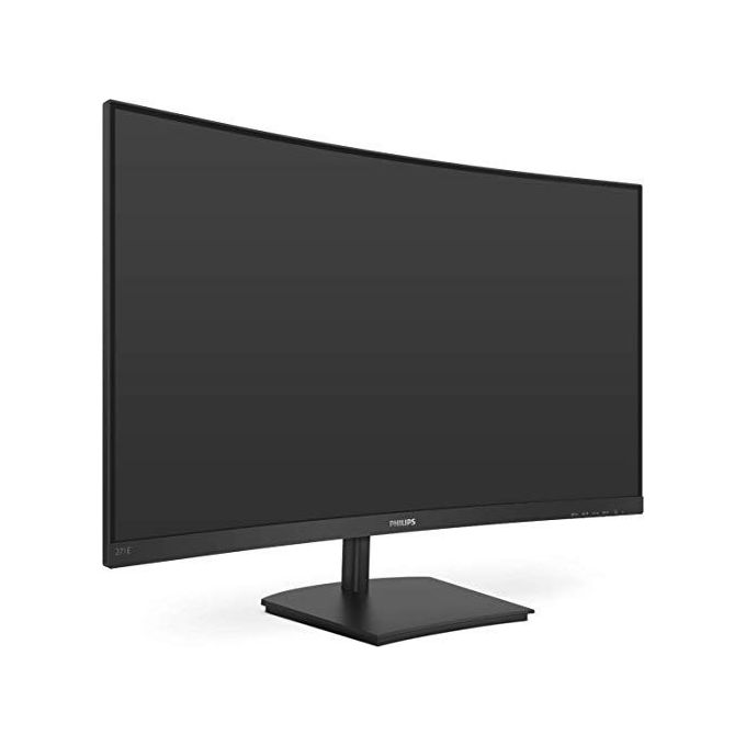 Philips Monitor Curvo Gaming 271E1SCA , Adaptive Sync 75 Hz, VA LED 27'', 1920 x 1080 FHD, 4 ms, HDMI, VGA, Casse Integrate, Flicker Free, Low Blue Light, VESA, Nero