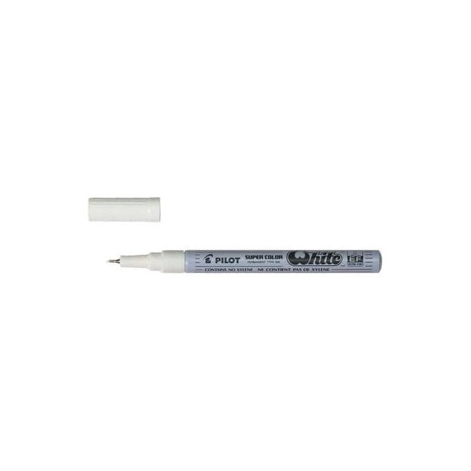 Pilot, Penna a Sfera, Punta Extra Fine, Bianca, Confezione da 12