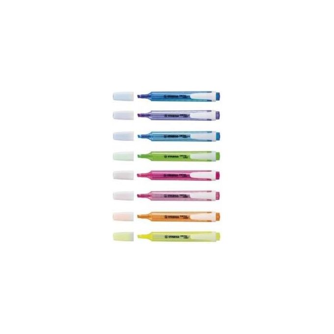Stabilo Confezione 10 Pezzi Swing Cool Lavanda