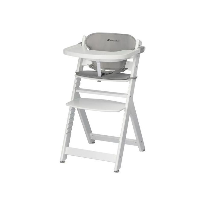Bebeconfort Seggiolone Timba Evolutivo con Cuscino Bianco