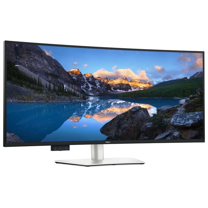 Dell DELL-U4025QW UltraSharp Monitor PC 40'' 5120 x 2160 Pixel 5K Ultra HD 120 Hz Argento