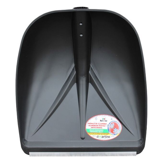 Badile Neve Plast.cm.39x42 Nero C-r 5111