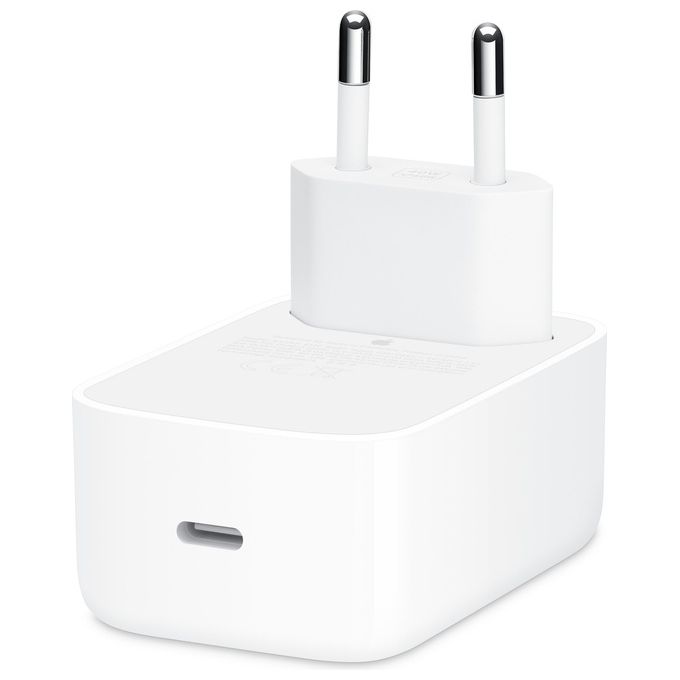 Apple MGTU4ZM-A Alimentatore Dinamico 40W con Potenza Massima 60W USB-C colore Bianco