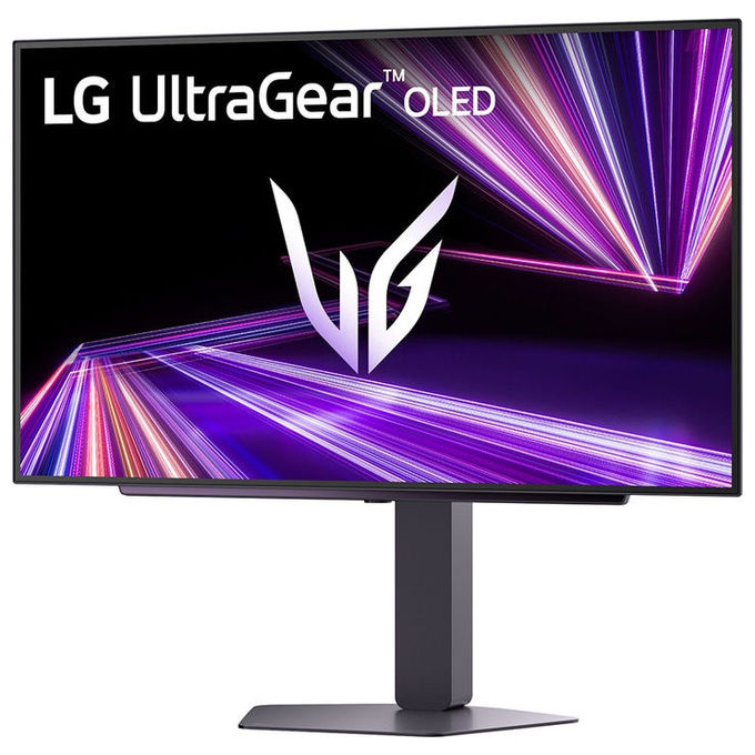LG 27GX704A-B UltraGear Monitor 27'' 2560 x 1440 Pixel OLED 240 Hz 0,03 ms colore Nero