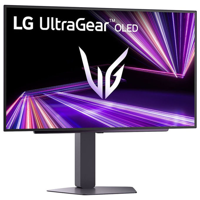 LG 27GX704A-B UltraGear Monitor 27'' 2560 x 1440 Pixel OLED 240 Hz 0,03 ms colore Nero