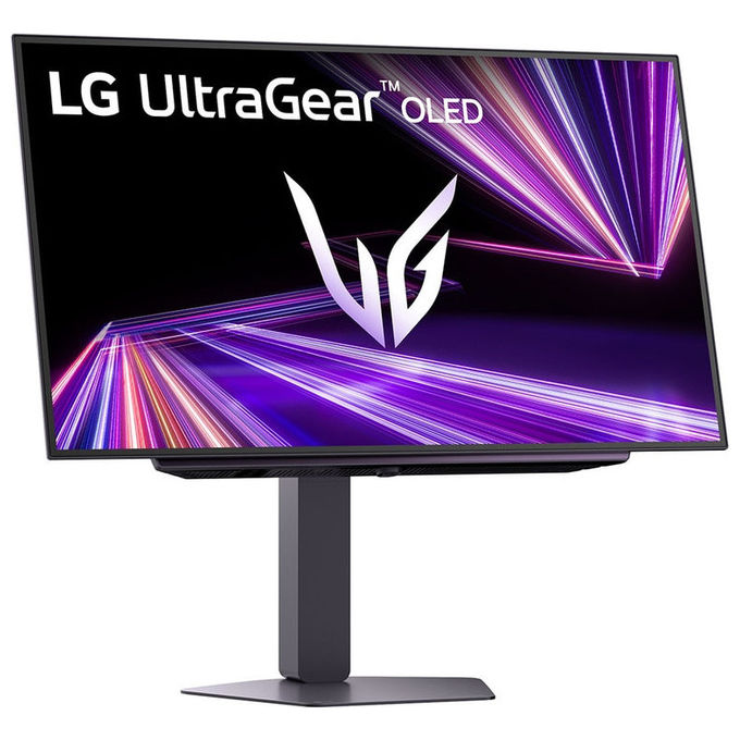 LG 27GX704A-B UltraGear Monitor 27'' 2560 x 1440 Pixel OLED 240 Hz 0,03 ms colore Nero