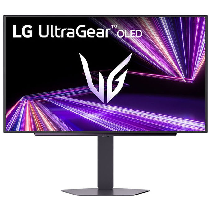 LG 27GX704A-B UltraGear Monitor 27'' 2560 x 1440 Pixel OLED 240 Hz 0,03 ms colore Nero
