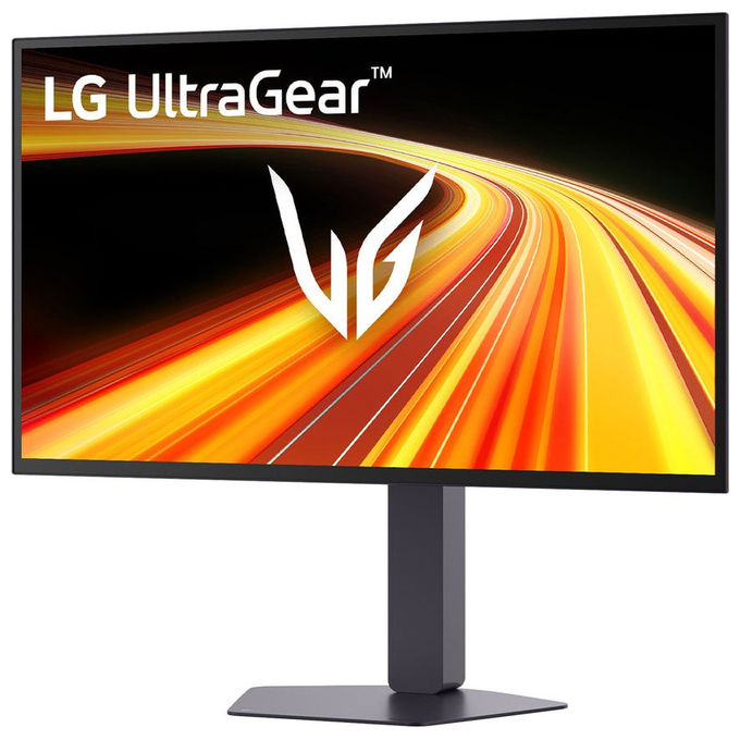 LG 27GX790B-B UltraGear Monitor PC 27'' QHD OLED 540 Hz 0,03 ms colore Nero