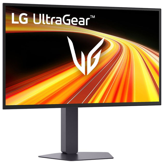 LG 27GX790B-B UltraGear Monitor PC 27'' QHD OLED 540 Hz 0,03 ms colore Nero