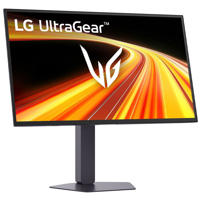 LG 27GX790B-B UltraGear Monitor PC 27'' QHD OLED 540 Hz 0,03 ms colore Nero