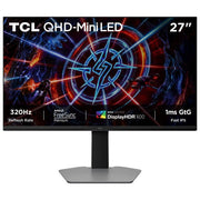 TCL 27P2A PRO P2 Monitor PC 27'' 2K Mini LED IPS 320 Hz 1 ms Grigio