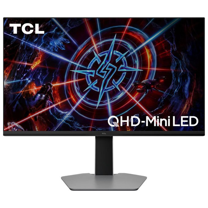 TCL 27P2A PRO P2 Monitor PC 27'' 2K Mini LED IPS 320 Hz 1 ms Grigio