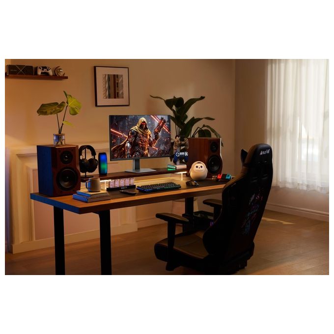 TCL 27P2A PRO P2 Monitor PC 27'' 2K Mini LED IPS 320 Hz 1 ms Grigio