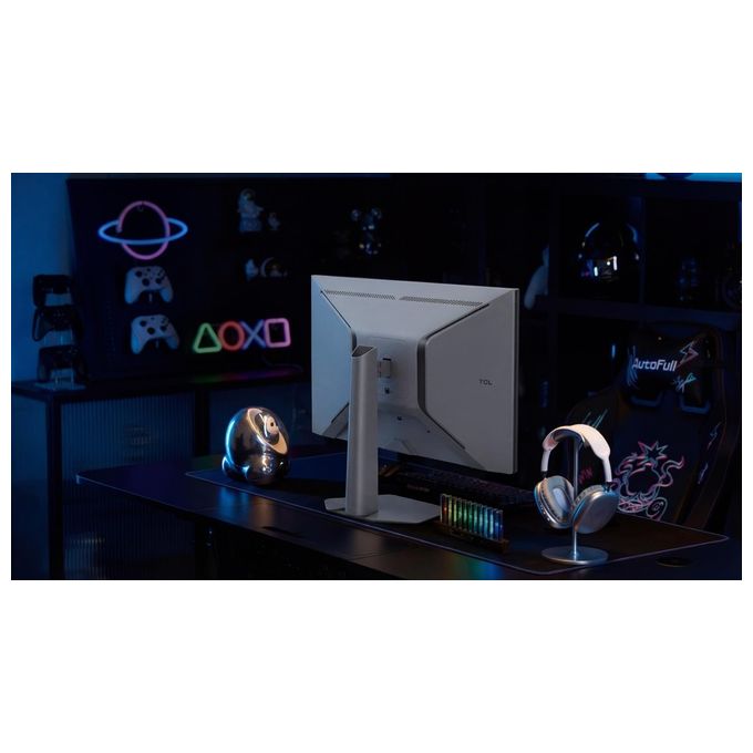 TCL 27P2A PRO P2 Monitor PC 27'' 2K Mini LED IPS 320 Hz 1 ms Grigio