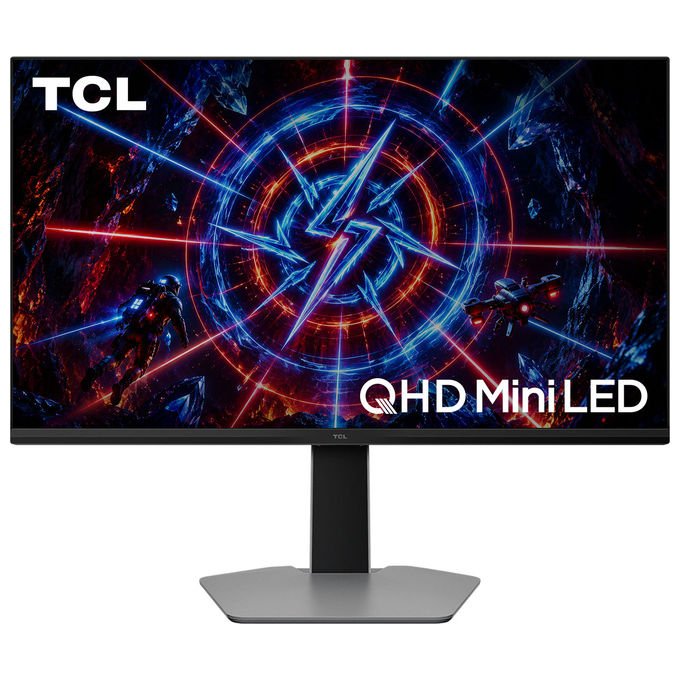 TCL 27P2A P2 Monitor PC 27'' QHD 2560x1440 Pixel 200Hz IPS Mini LED Grigio