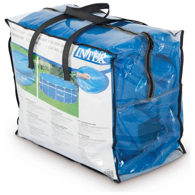 Intex Telo di Copertura Solare per Piscina Easy e Frame 549 cm Spessore 160 Micron Dimensioni di Produzione: Circa 538 cm 28015