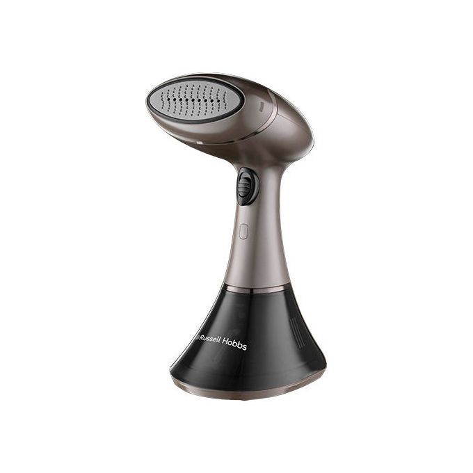 Russell Hobbs 28040-56 Steam Genie Aroma Spazzola a Vapore Portatile 0,2 L 1800 W 32 g-min colore Marrone Cromo