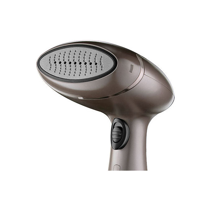 Russell Hobbs 28040-56 Steam Genie Aroma Spazzola a Vapore Portatile 0,2 L 1800 W 32 g-min colore Marrone Cromo