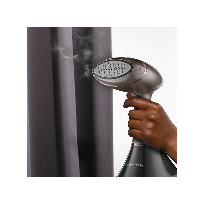 Russell Hobbs 28040-56 Steam Genie Aroma Spazzola a Vapore Portatile 0,2 L 1800 W 32 g-min colore Marrone Cromo