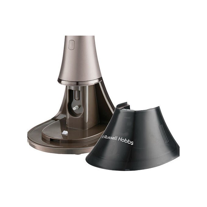 Russell Hobbs 28040-56 Steam Genie Aroma Spazzola a Vapore Portatile 0,2 L 1800 W 32 g-min colore Marrone Cromo