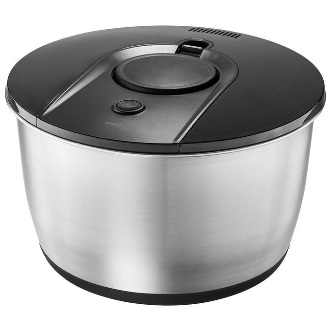 Gefu 28175 Centrifuga da Insalata 5 L Acciaio inox Plastica colore Acciaio inox