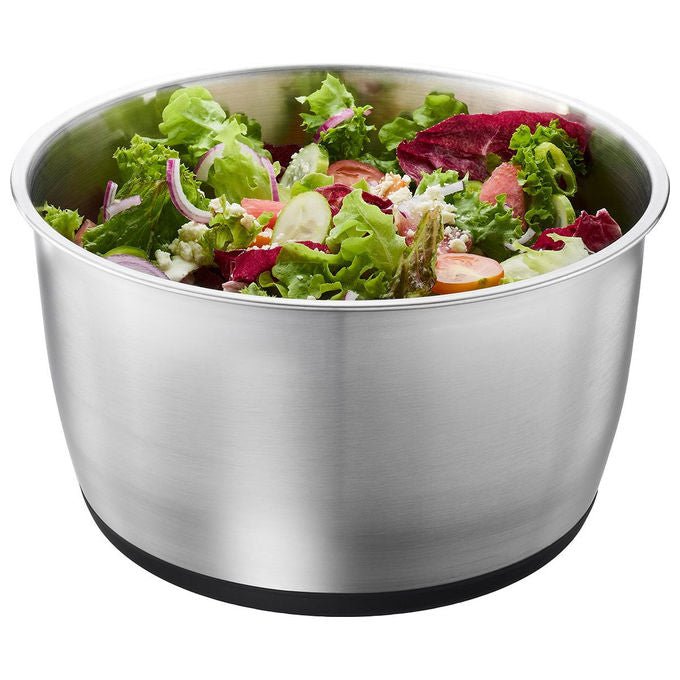 Gefu 28175 Centrifuga da Insalata 5 L Acciaio inox Plastica colore Acciaio inox