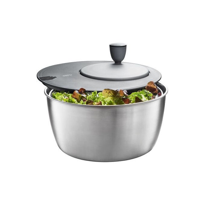 Gefu 4006664281805 ROTARE Slacentrifuga 3 L Acciaio Inox Manovella colore Grigio
