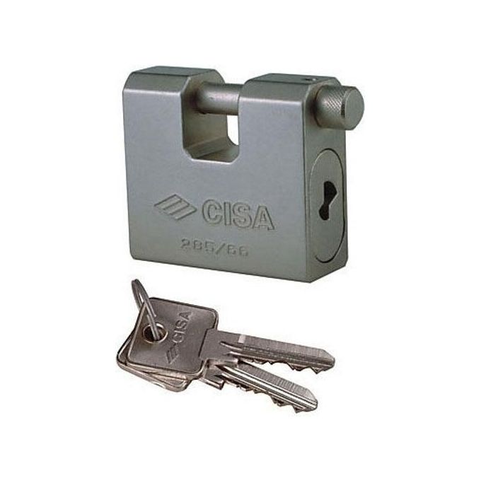 Cisa Lucchetto Corazzato Mm 84 Serrande