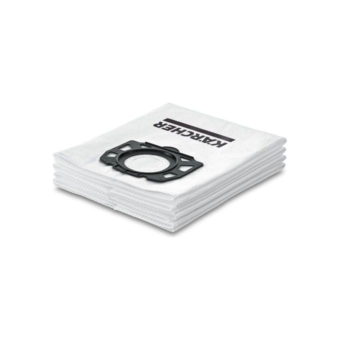 Karcher Sacchetti Filtro in Vello 4 Pezzi per Wd4-Wd5-Wd6