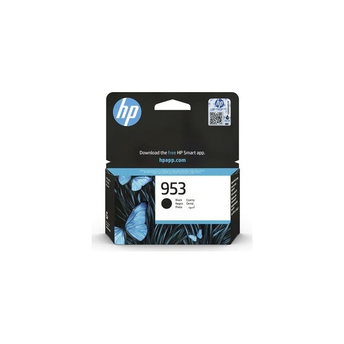 HP L0S58AE Cartuccia di inchiostro originale Nero 953 20 ml resa 900 pagine tecnologia getto termico colore Nero