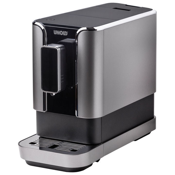 Unold 28835 LUCA Macchina da caffe' Automatica Capacita' serbatoio 1,2 L Pressione 19 bar Potenza 1470 W colore Nero Acciaio inox