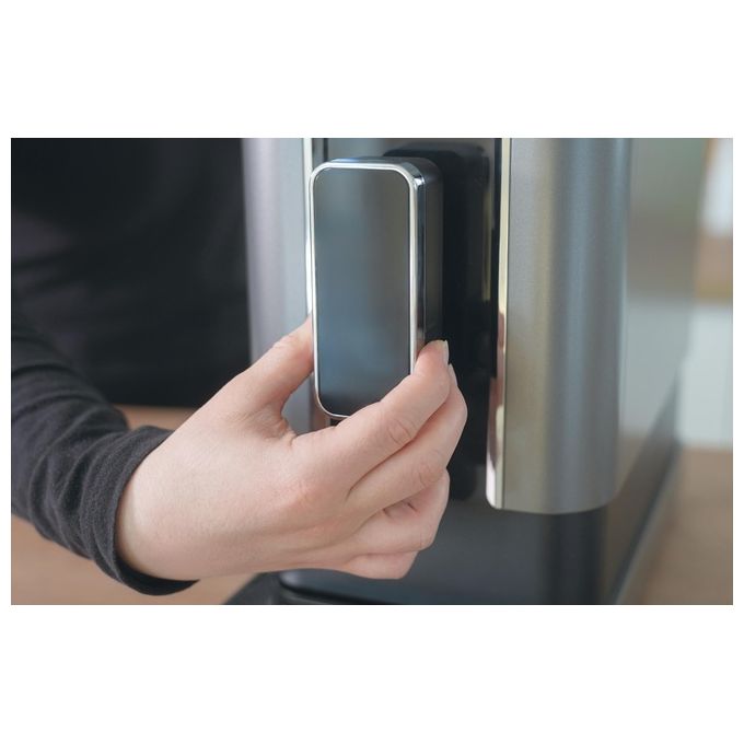 Unold 28835 LUCA Macchina da caffe' Automatica Capacita' serbatoio 1,2 L Pressione 19 bar Potenza 1470 W colore Nero Acciaio inox