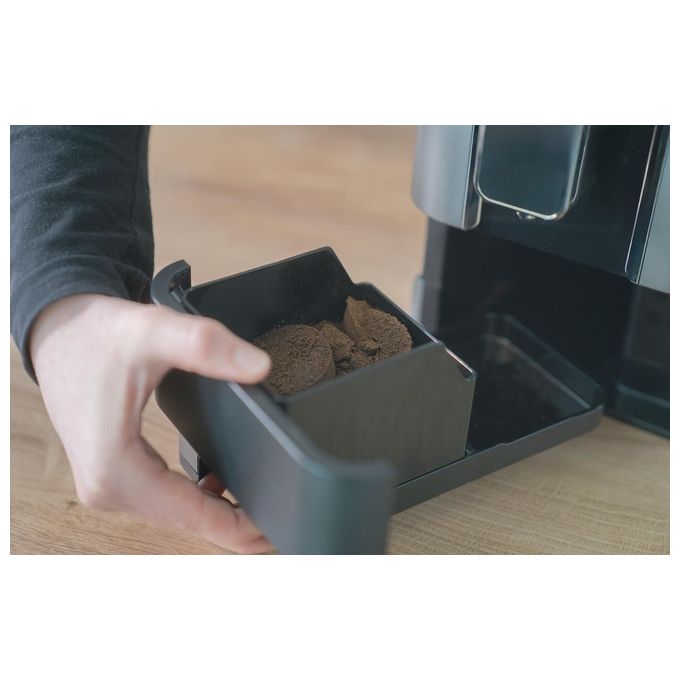 Unold 28835 LUCA Macchina da caffe' Automatica Capacita' serbatoio 1,2 L Pressione 19 bar Potenza 1470 W colore Nero Acciaio inox