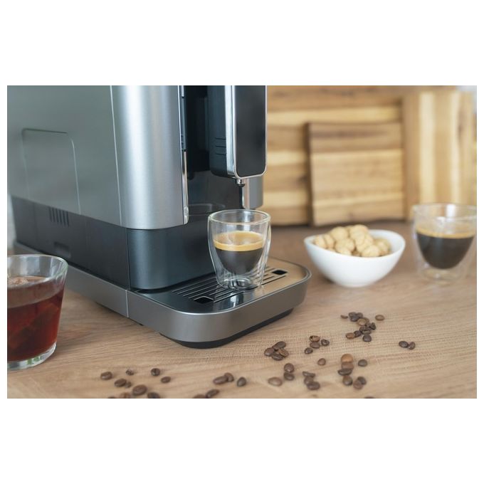 Unold 28835 LUCA Macchina da caffe' Automatica Capacita' serbatoio 1,2 L Pressione 19 bar Potenza 1470 W colore Nero Acciaio inox