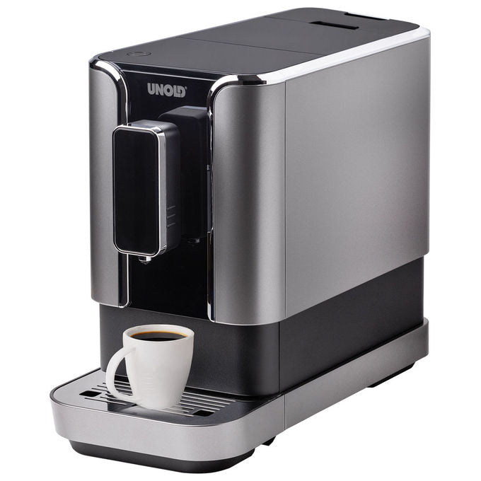 Unold 28835 LUCA Macchina da caffe' Automatica Capacita' serbatoio 1,2 L Pressione 19 bar Potenza 1470 W colore Nero Acciaio inox
