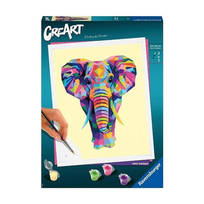 Ravensburger CreArt Elefante