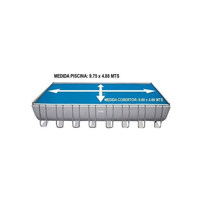 Intex Telo Termico per Piscina Rettangolare Frame 975X488cm