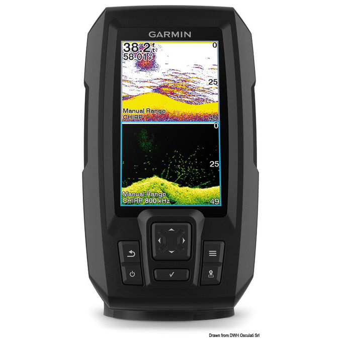 Echo Striker Vivid 4cv Garmin