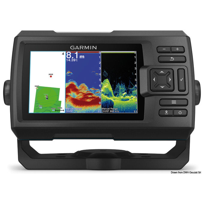 Echo Striker Vivid 5cv Garmin