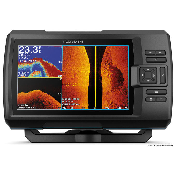 Echo Striker Vivid 7sv Garmin