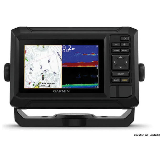 Charplotter Garmin Echomap Uhd2 62sv Senza Trasd.