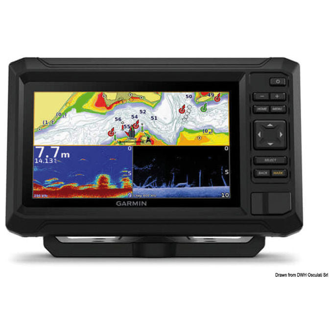 Charplotter Garmin Echomap Uhd2 72sv Con Trasd.