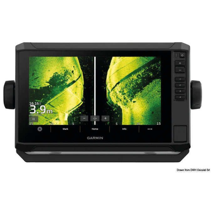 Charplotter Garmin Echomap Uhd2 92sv Senza Trasd.