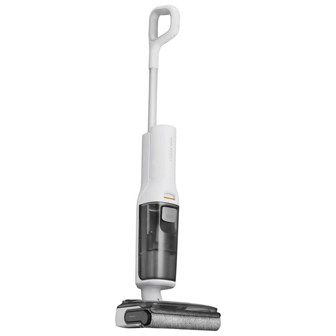 Roborock WD5M7B012-00 F25 RT Lavapavimenti per Umido e Secco 20000 Pa Autopulizia con Asciugatura a 90°C Zero Grovigli Serbatoi Separati colore Bianco