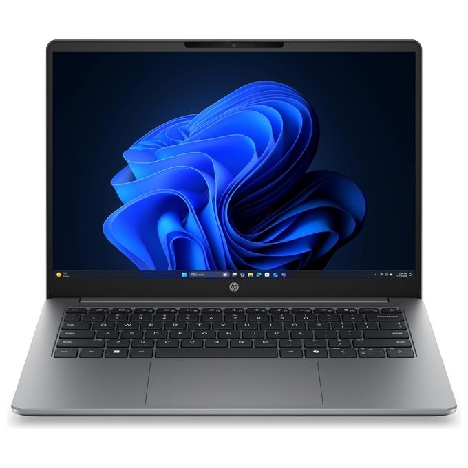 HP E0TQ7AT Computer portatile Intel Core 5 120U 16 GB DDR5-SDRAM 512 GB SSD Wi-Fi 7 35,6 cm (14'') WUXGA colore Argento